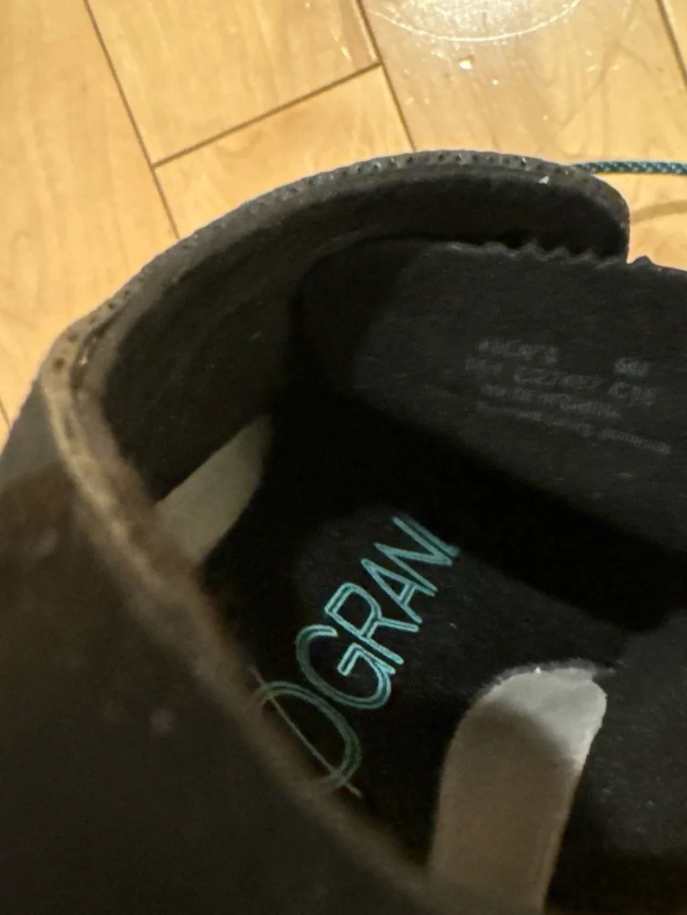 Cole Haan breathable worn